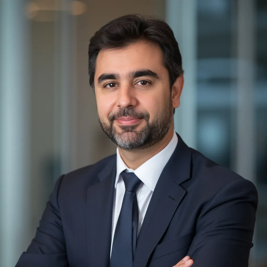 Retrato de Martín González, Director de Inversiones