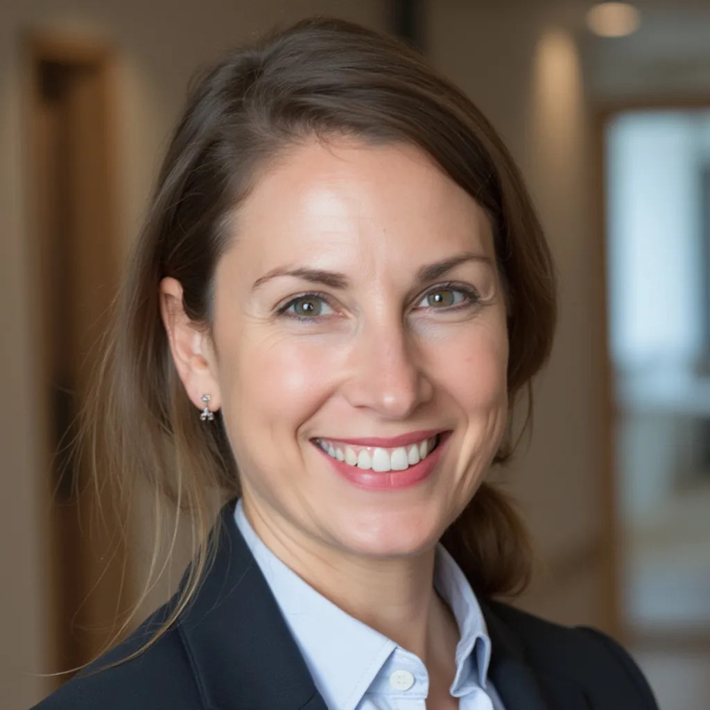 Retrato de Sofía Müller, CEO